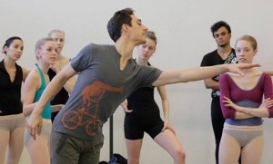 Justin Peck in Ballet 422